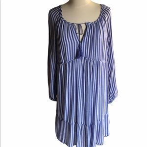 Old Navy Peasant tiered dress